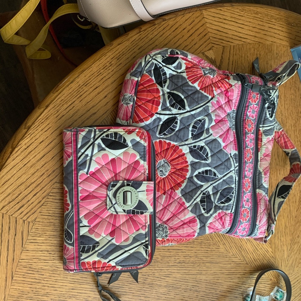 Vera Bradley and wallet
